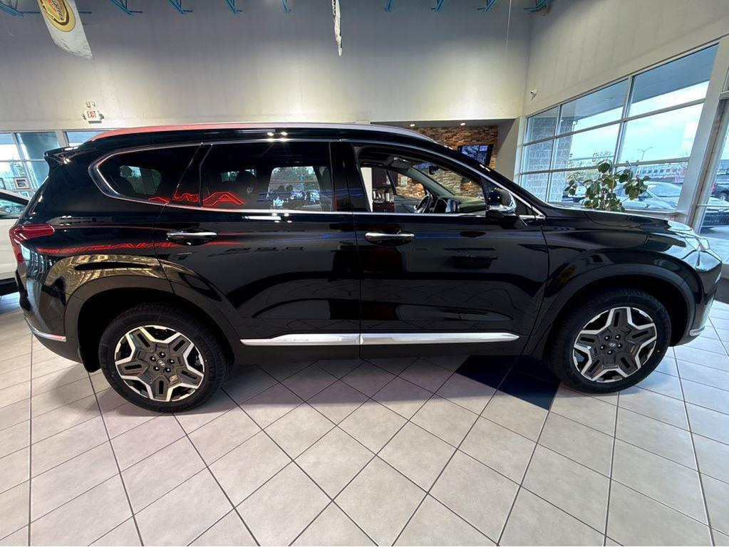 used 2023 Hyundai Santa Fe car, priced at $29,881