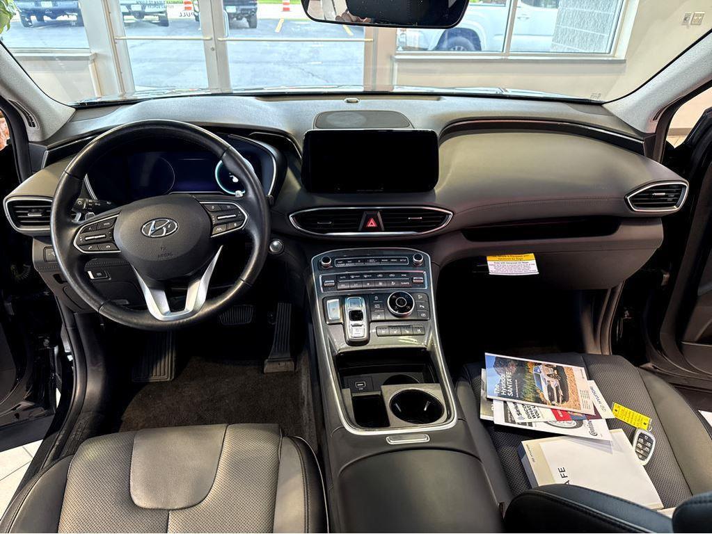 used 2023 Hyundai Santa Fe car, priced at $29,881