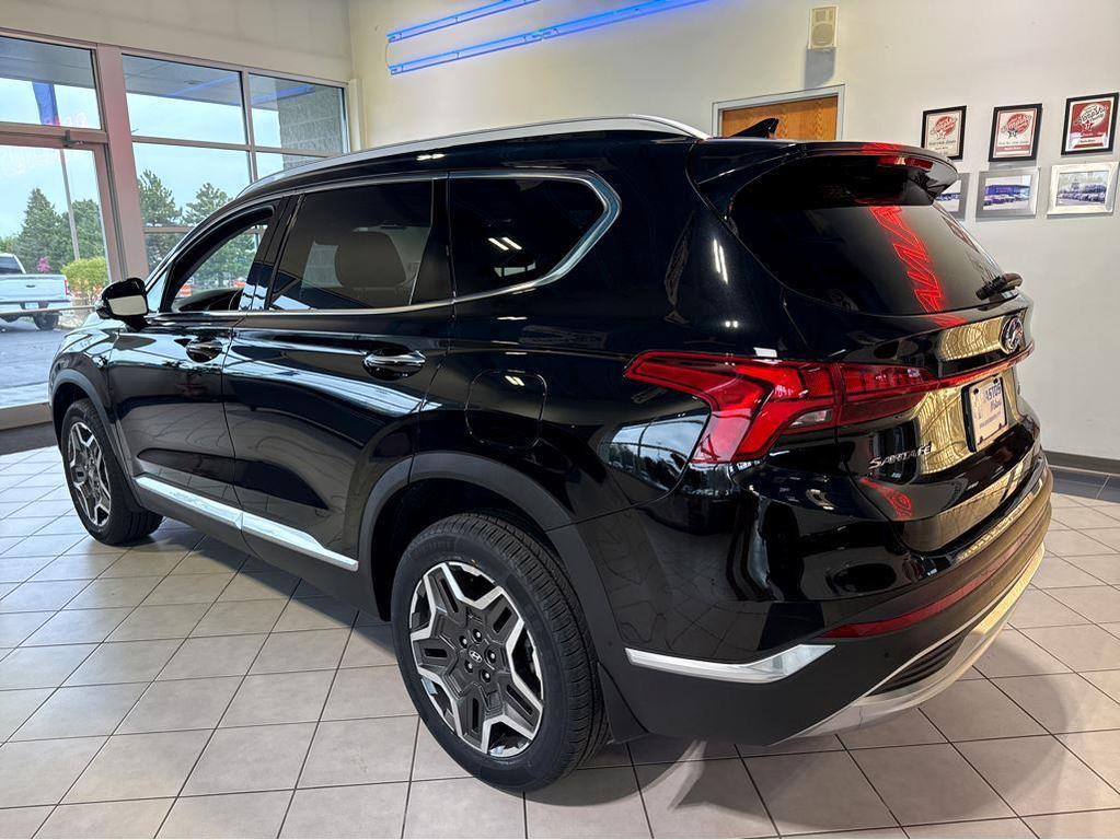 used 2023 Hyundai Santa Fe car, priced at $29,881