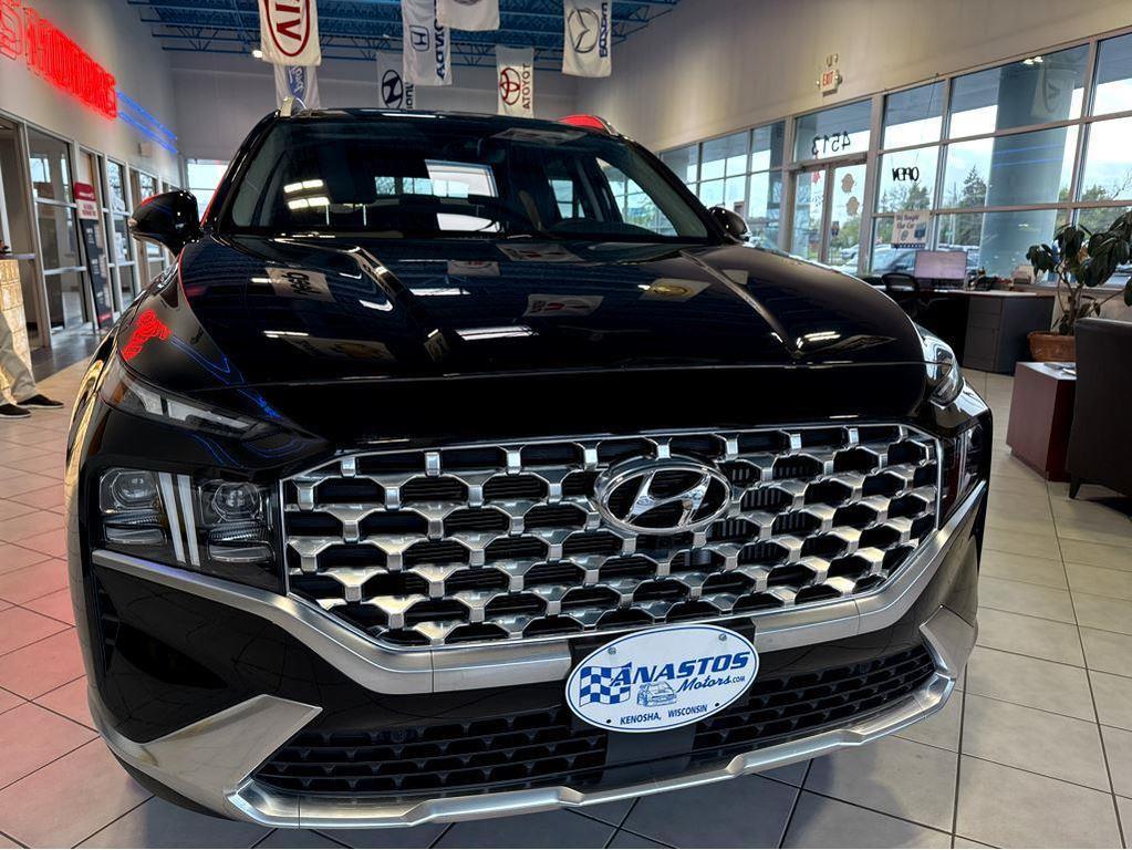 used 2023 Hyundai Santa Fe car, priced at $29,881