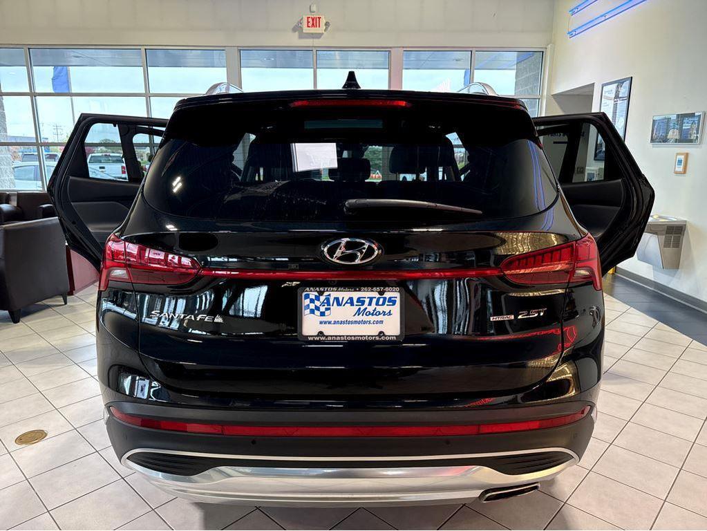used 2023 Hyundai Santa Fe car, priced at $29,881