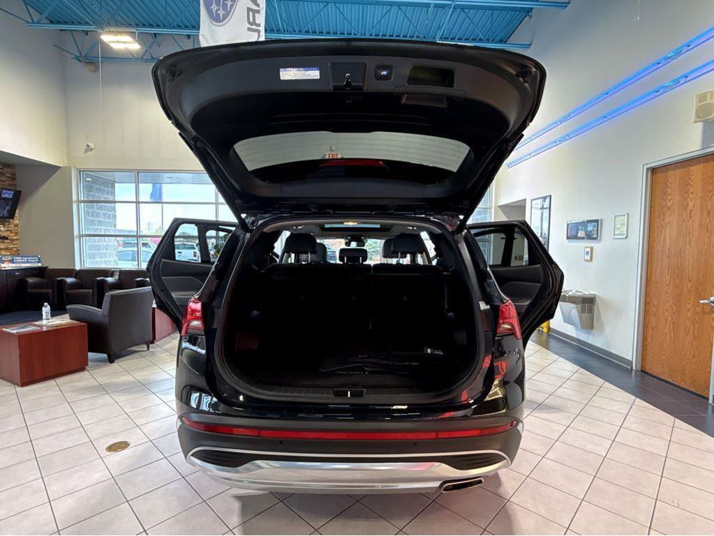 used 2023 Hyundai Santa Fe car, priced at $29,881