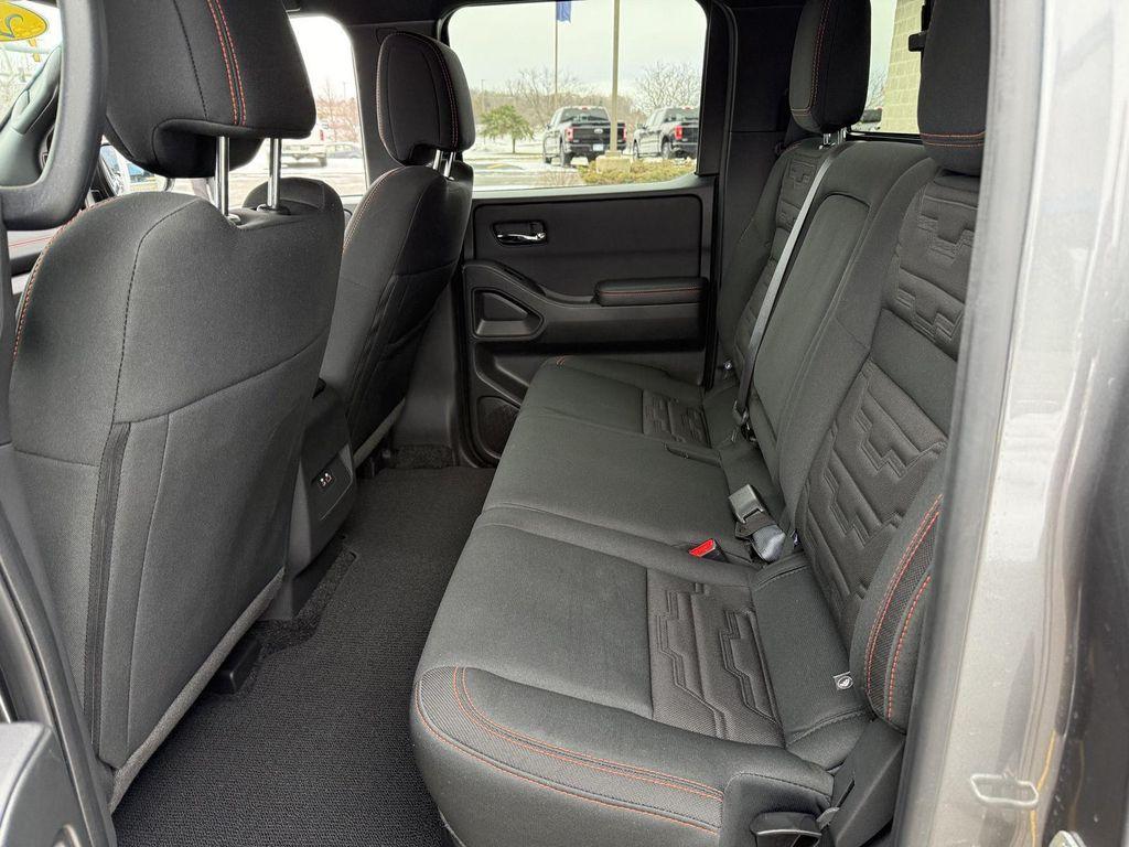 used 2024 Nissan Frontier car, priced at $36,592