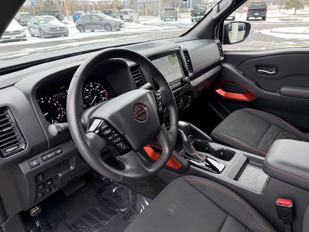 used 2024 Nissan Frontier car, priced at $36,592