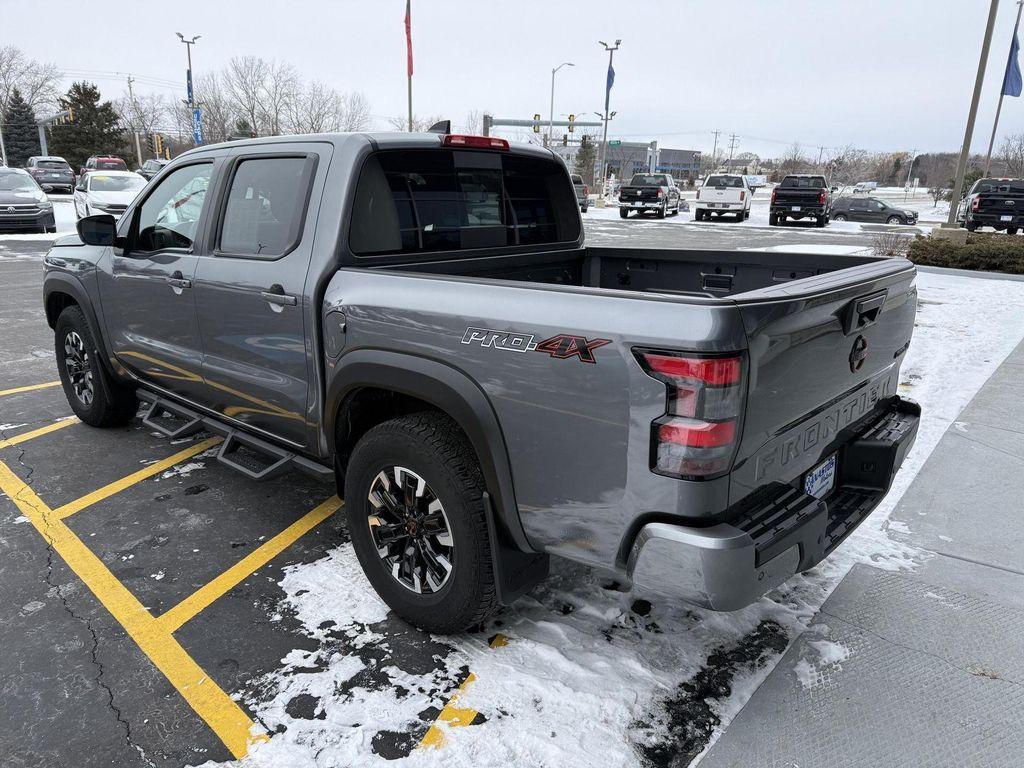 used 2024 Nissan Frontier car, priced at $36,592