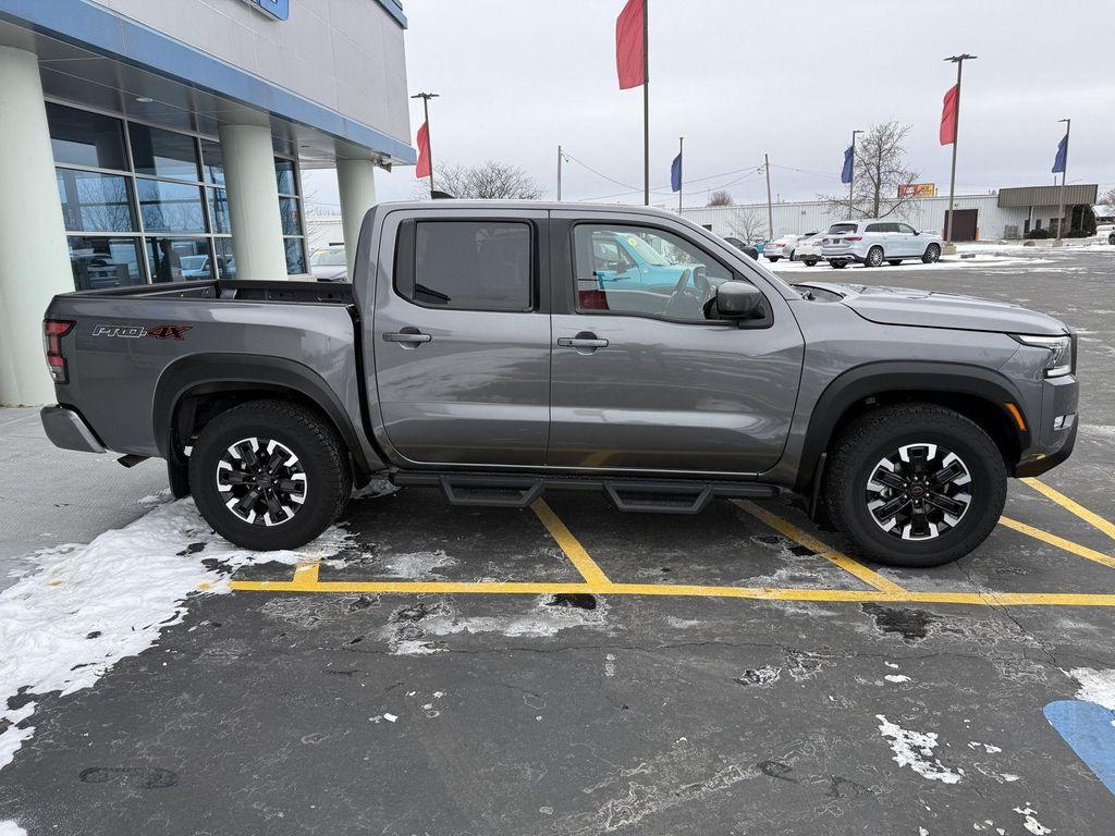 used 2024 Nissan Frontier car, priced at $36,592