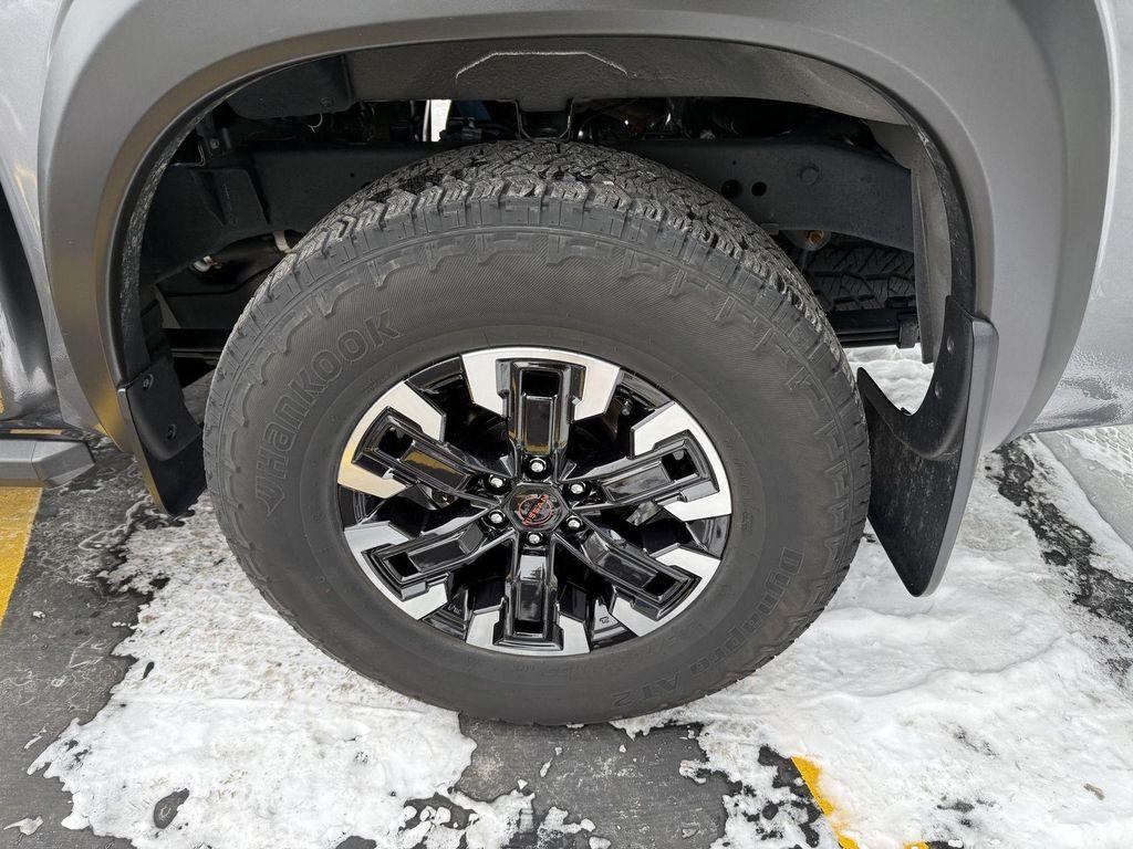 used 2024 Nissan Frontier car, priced at $36,592