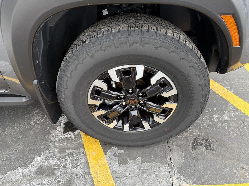 used 2024 Nissan Frontier car, priced at $36,592