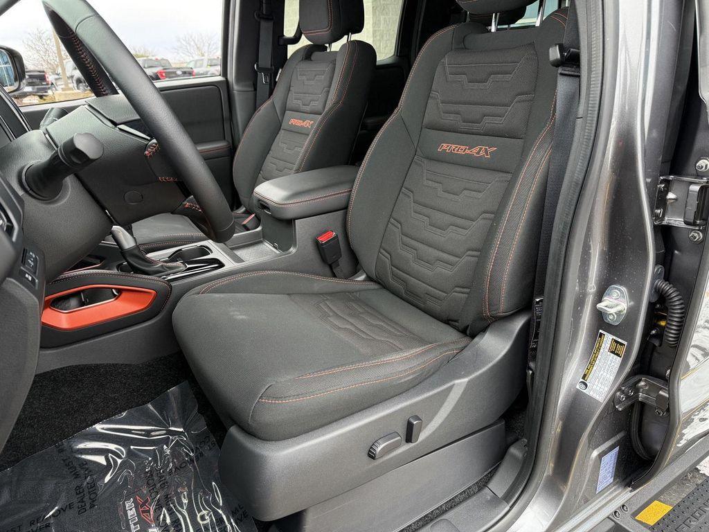 used 2024 Nissan Frontier car, priced at $36,592