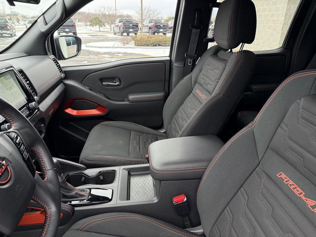 used 2024 Nissan Frontier car, priced at $36,592