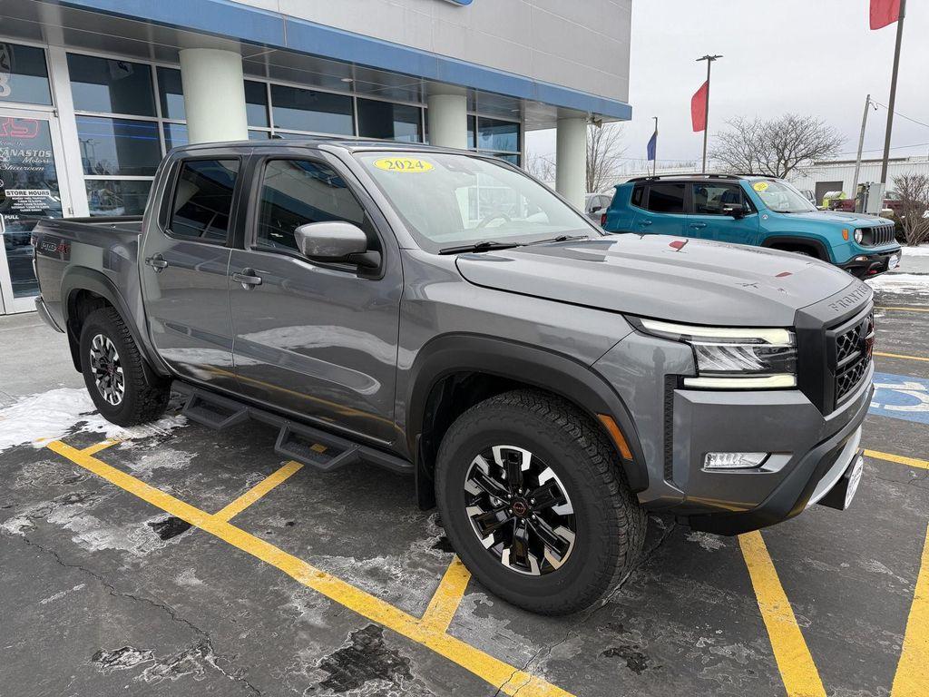 used 2024 Nissan Frontier car, priced at $36,881