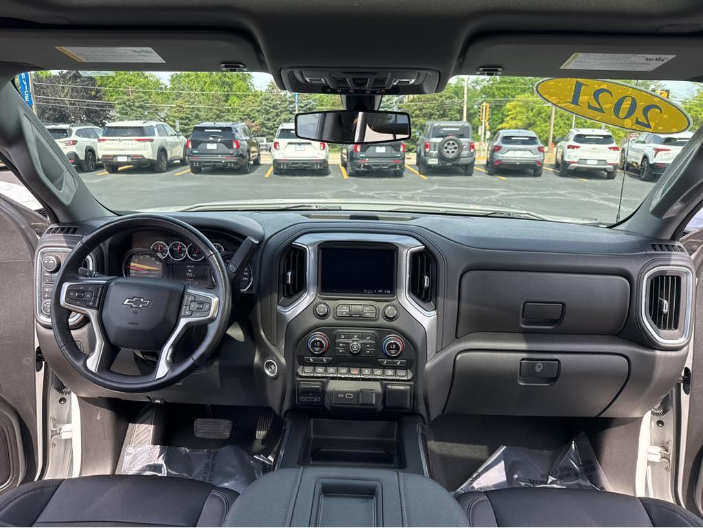 used 2021 Chevrolet Silverado 1500 car, priced at $42,990