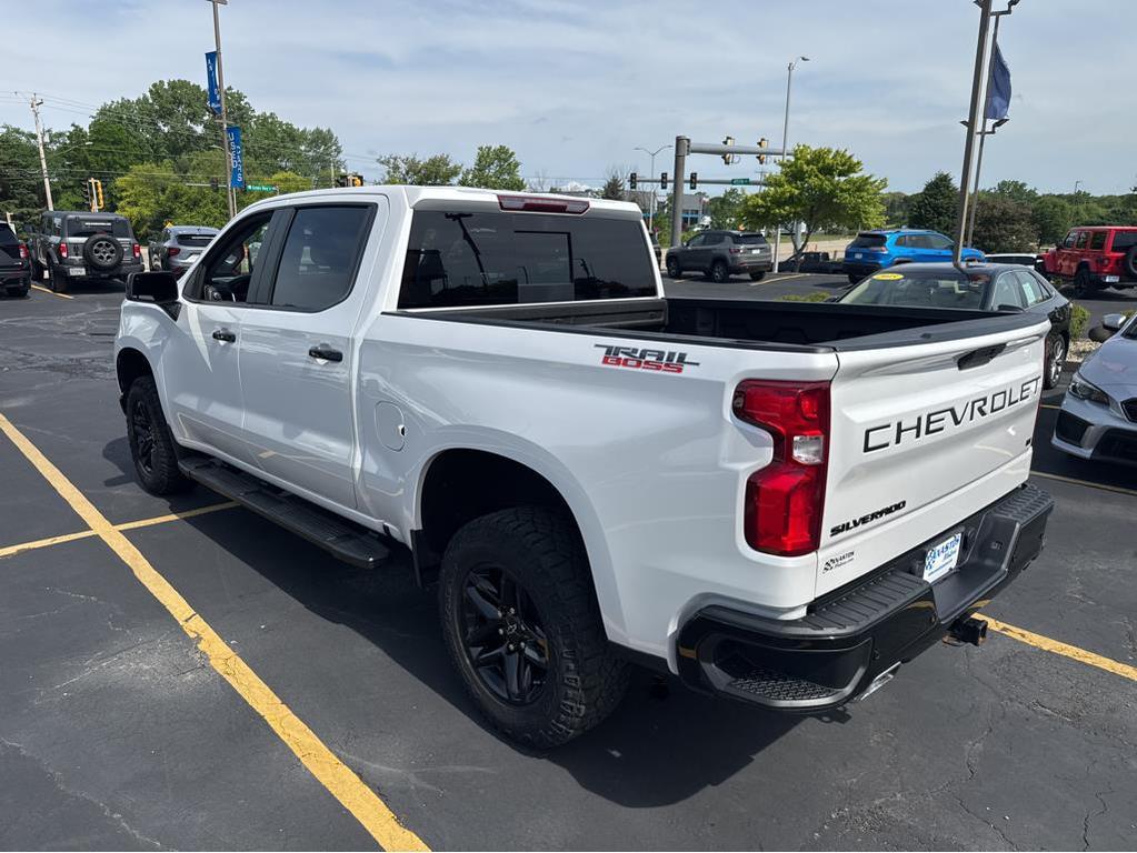 used 2021 Chevrolet Silverado 1500 car, priced at $42,990