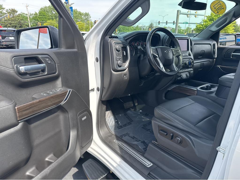 used 2021 Chevrolet Silverado 1500 car, priced at $42,990