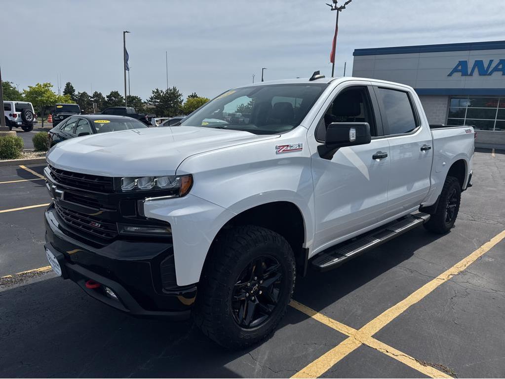 used 2021 Chevrolet Silverado 1500 car, priced at $42,990
