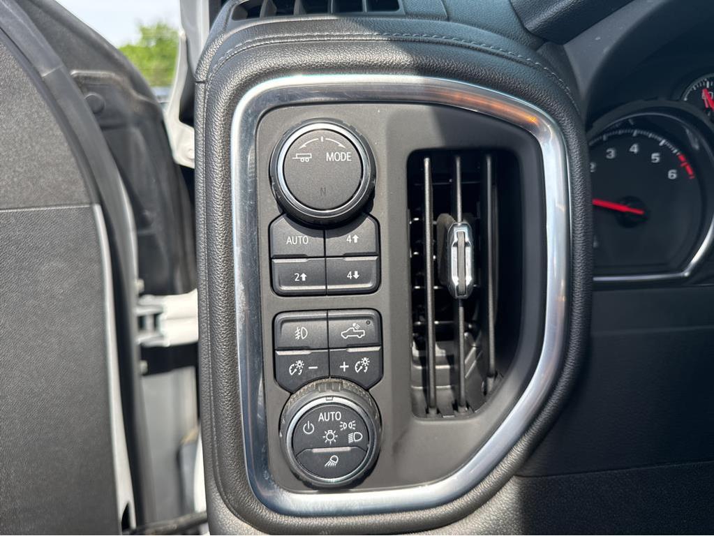 used 2021 Chevrolet Silverado 1500 car, priced at $42,990