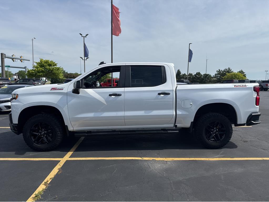 used 2021 Chevrolet Silverado 1500 car, priced at $42,990