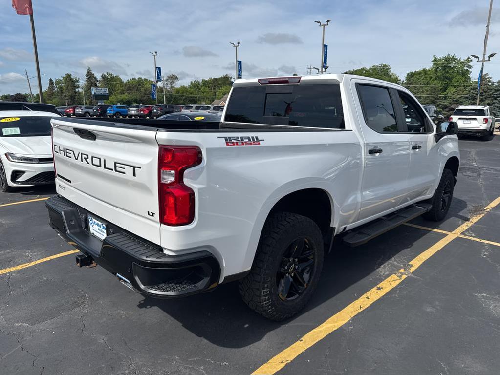 used 2021 Chevrolet Silverado 1500 car, priced at $42,990