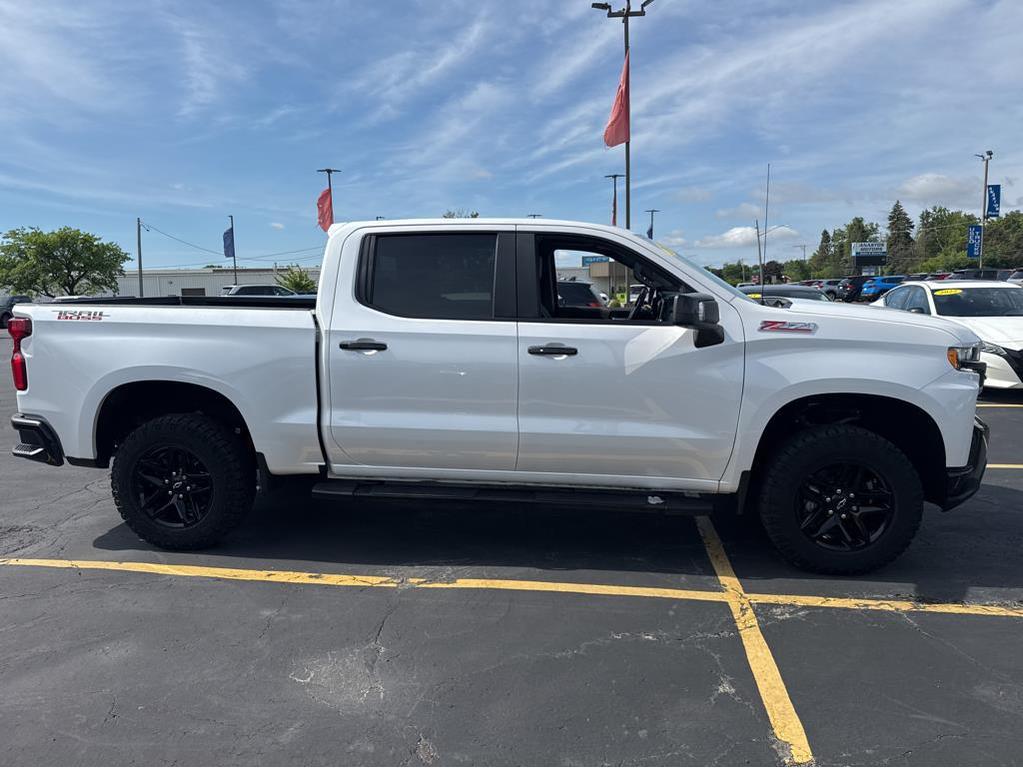 used 2021 Chevrolet Silverado 1500 car, priced at $42,990