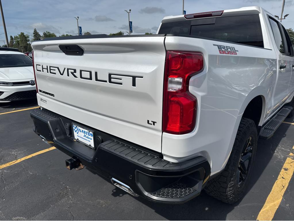 used 2021 Chevrolet Silverado 1500 car, priced at $42,990