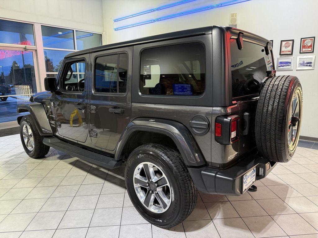 used 2019 Jeep Wrangler Unlimited car, priced at $22,900
