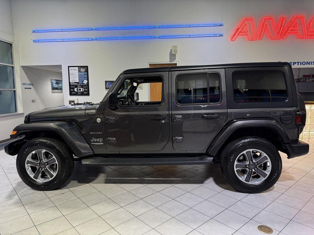 used 2019 Jeep Wrangler Unlimited car, priced at $22,900