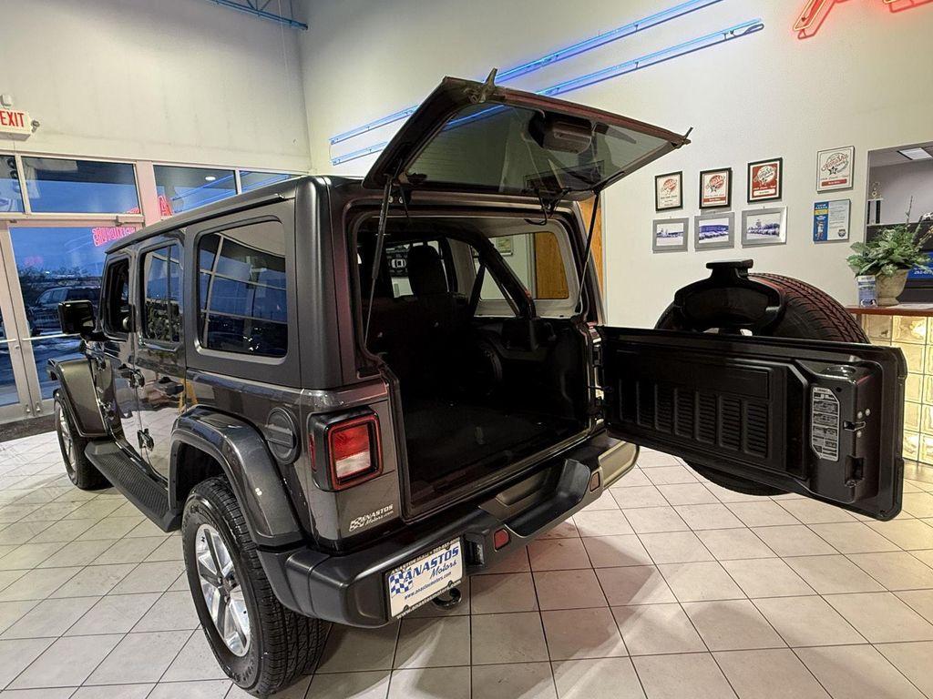 used 2019 Jeep Wrangler Unlimited car, priced at $22,900
