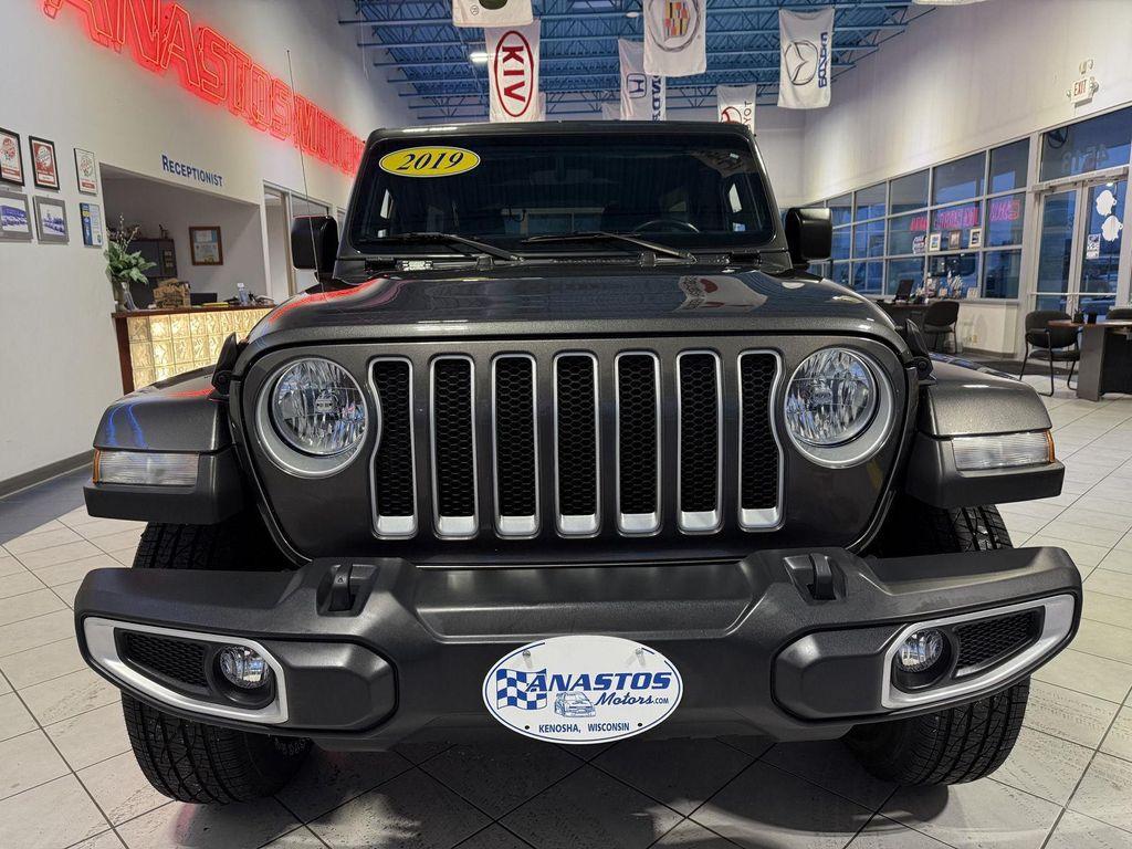 used 2019 Jeep Wrangler Unlimited car, priced at $22,900