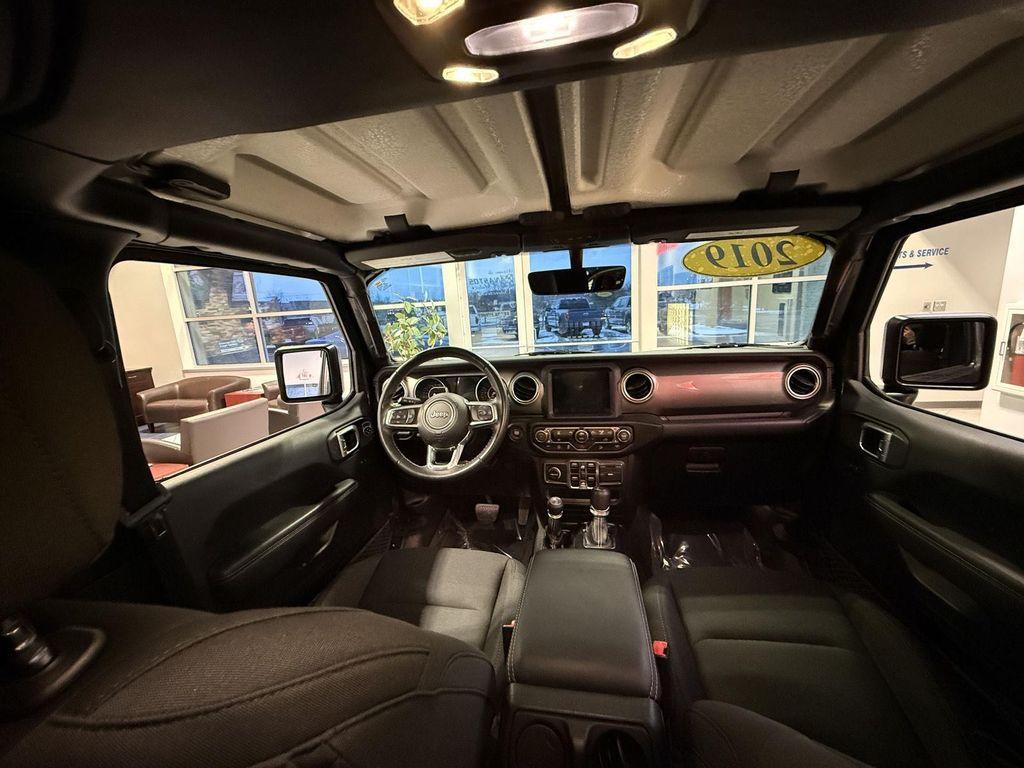 used 2019 Jeep Wrangler Unlimited car, priced at $22,900