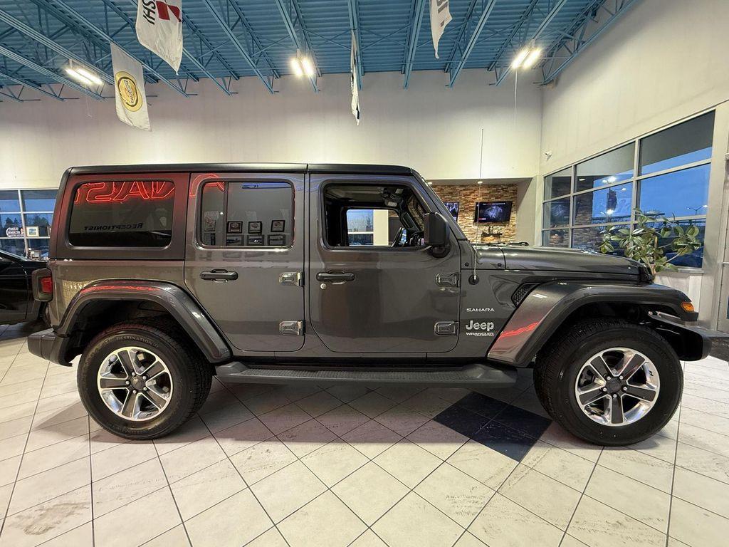 used 2019 Jeep Wrangler Unlimited car, priced at $22,900