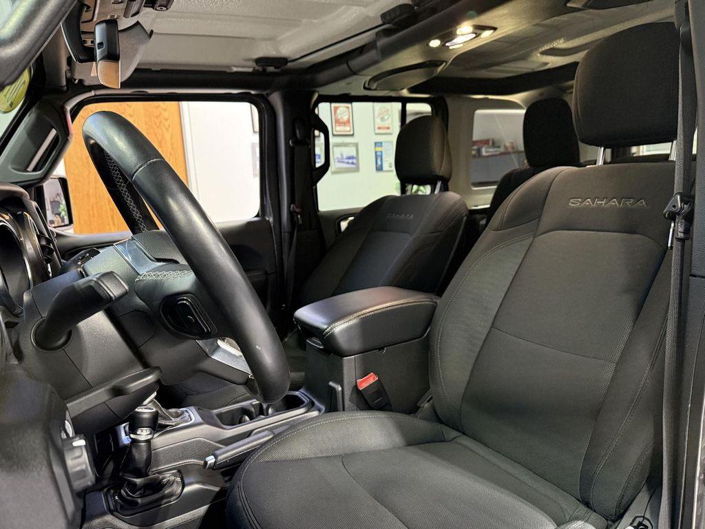 used 2019 Jeep Wrangler Unlimited car, priced at $22,900