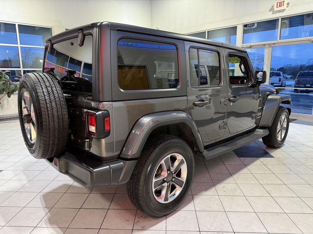 used 2019 Jeep Wrangler Unlimited car, priced at $22,900