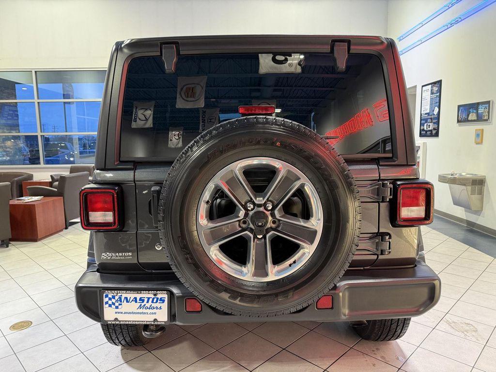 used 2019 Jeep Wrangler Unlimited car, priced at $22,900