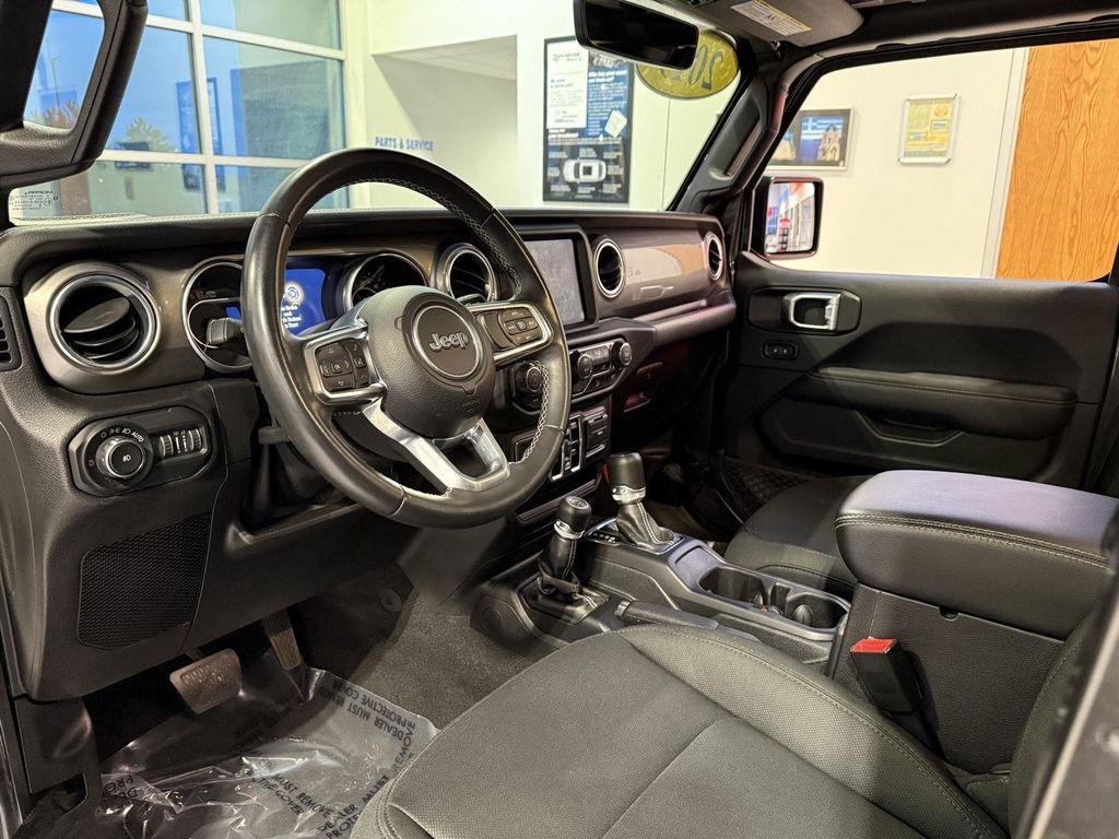 used 2019 Jeep Wrangler Unlimited car, priced at $22,900