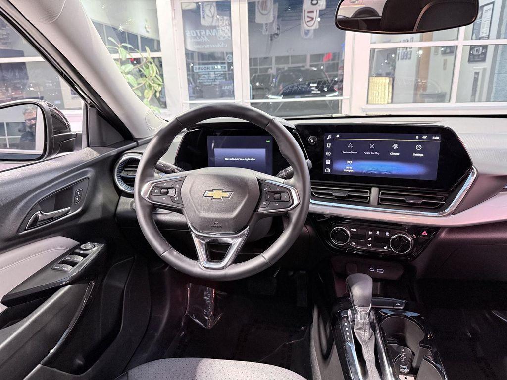 used 2025 Chevrolet Trax car, priced at $21,490