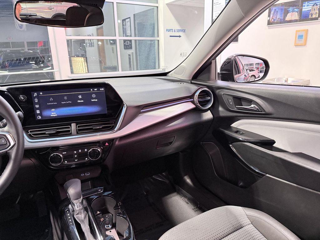 used 2025 Chevrolet Trax car, priced at $21,490