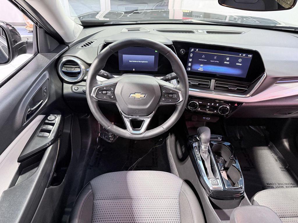 used 2025 Chevrolet Trax car, priced at $21,490