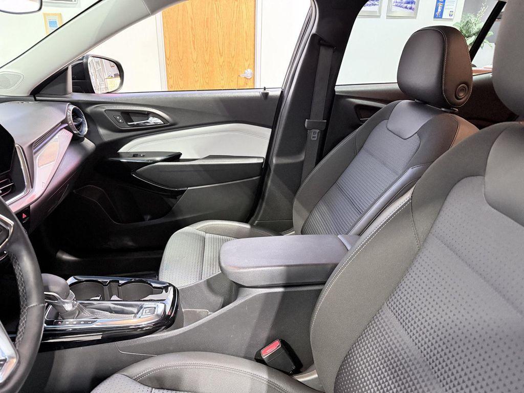 used 2025 Chevrolet Trax car, priced at $21,490