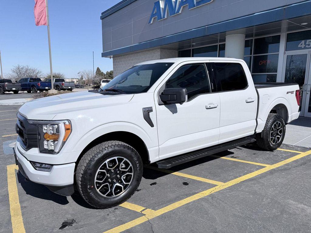 used 2023 Ford F-150 car, priced at $42,990