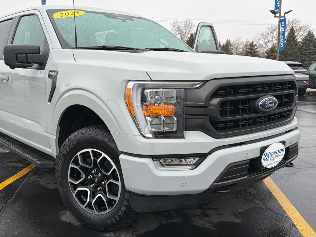 used 2023 Ford F-150 car, priced at $40,993