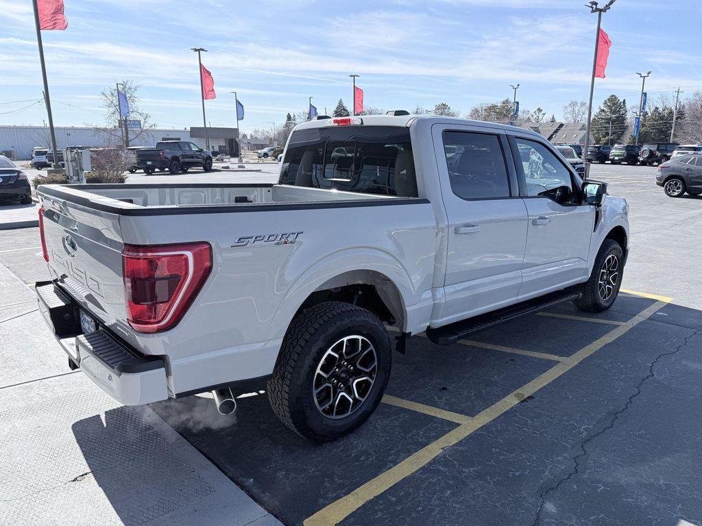 used 2023 Ford F-150 car, priced at $42,990