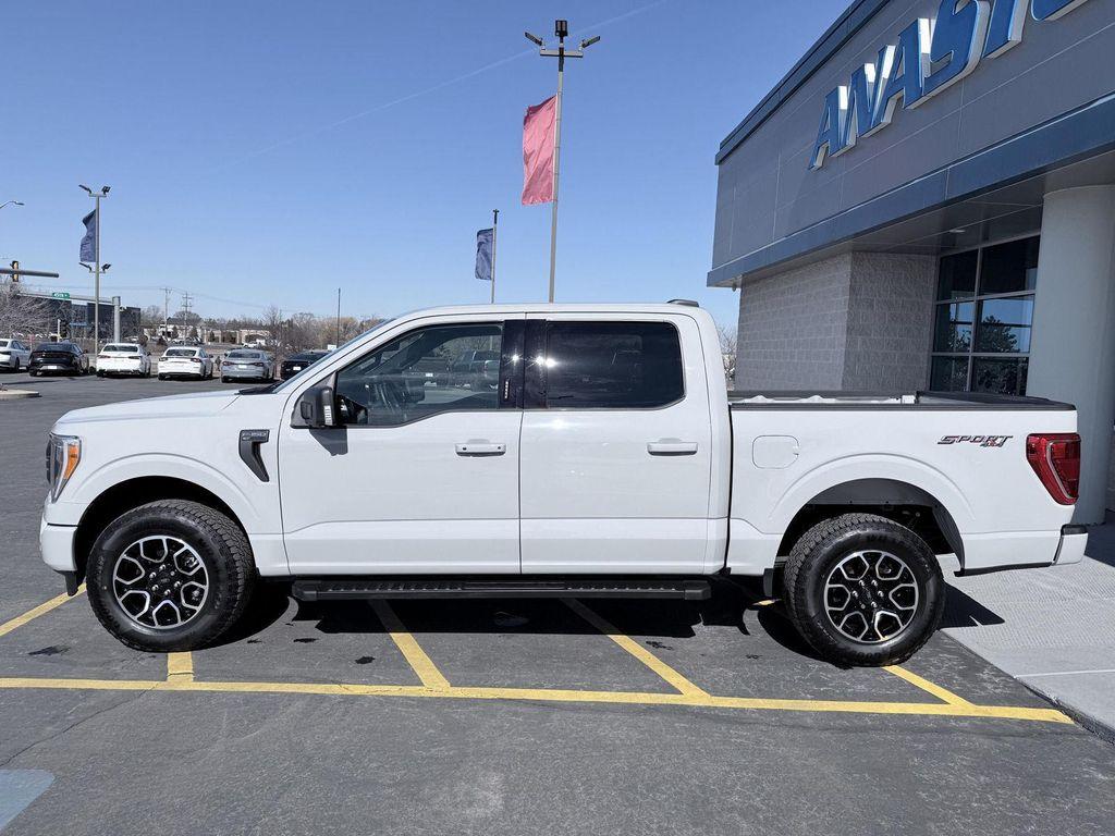 used 2023 Ford F-150 car, priced at $42,990