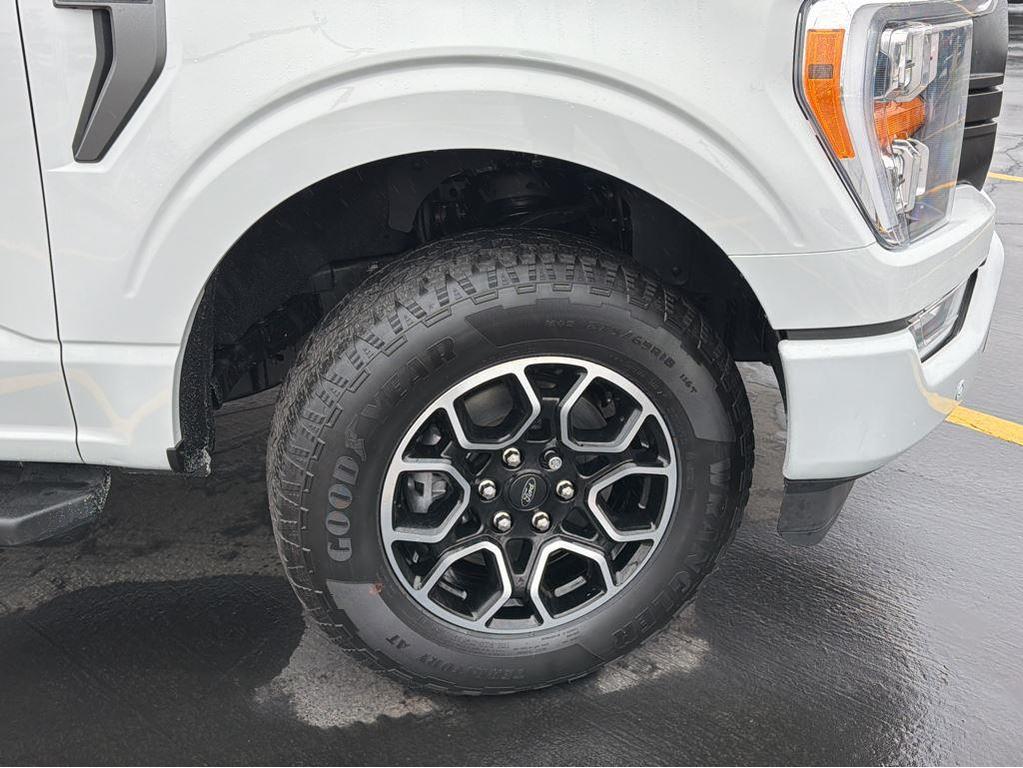 used 2023 Ford F-150 car, priced at $40,993