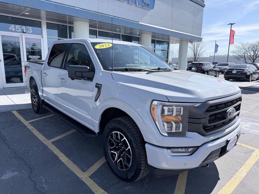 used 2023 Ford F-150 car, priced at $42,990