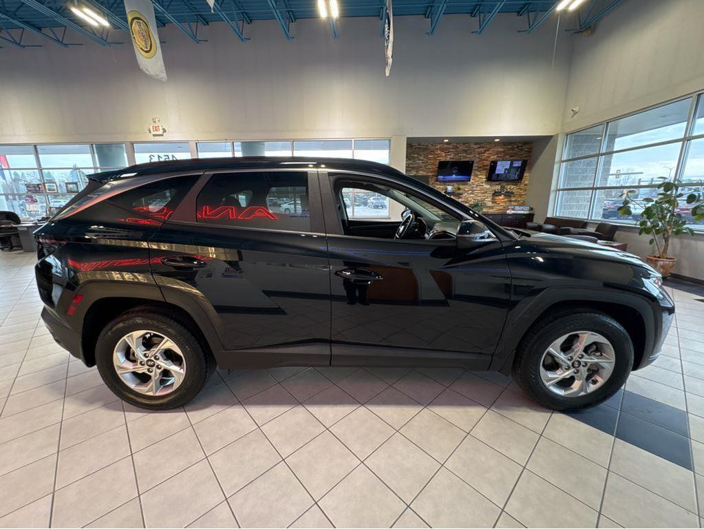 used 2022 Hyundai Tucson car, priced at $23,590