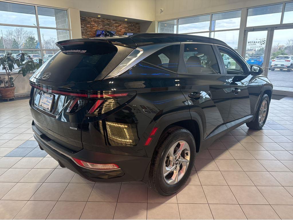 used 2022 Hyundai Tucson car, priced at $23,590
