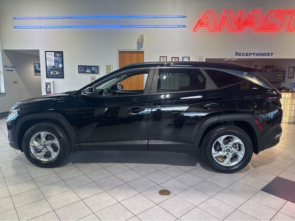 used 2022 Hyundai Tucson car, priced at $23,590