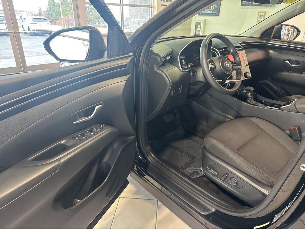 used 2022 Hyundai Tucson car, priced at $23,590