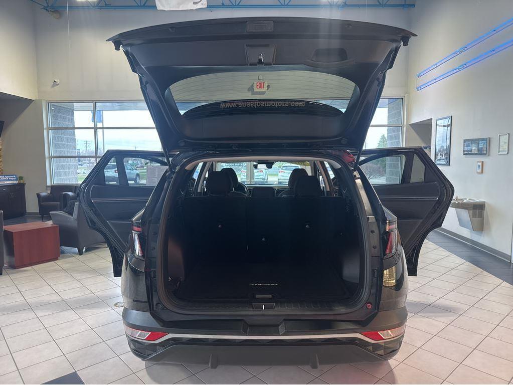 used 2022 Hyundai Tucson car, priced at $23,590