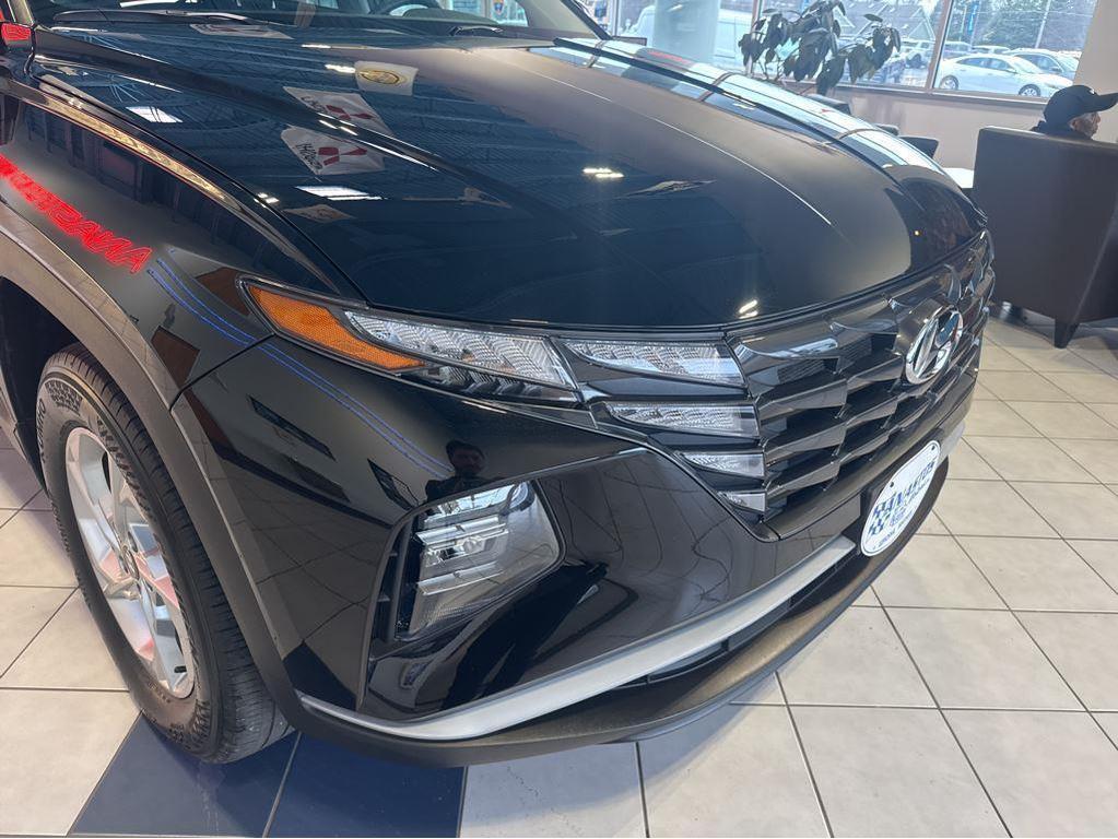 used 2022 Hyundai Tucson car, priced at $23,590
